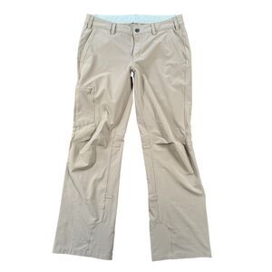 REI 32x30 Tan Pockets Stretch Women's Hiking Pants‎